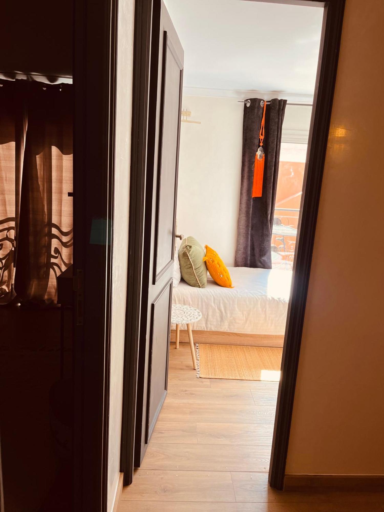 Loft Gueliz Leilighet Marrakesh Eksteriør bilde