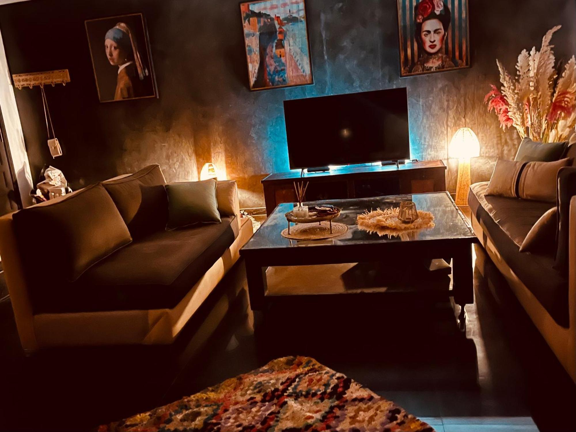 Loft Gueliz Leilighet Marrakesh Eksteriør bilde