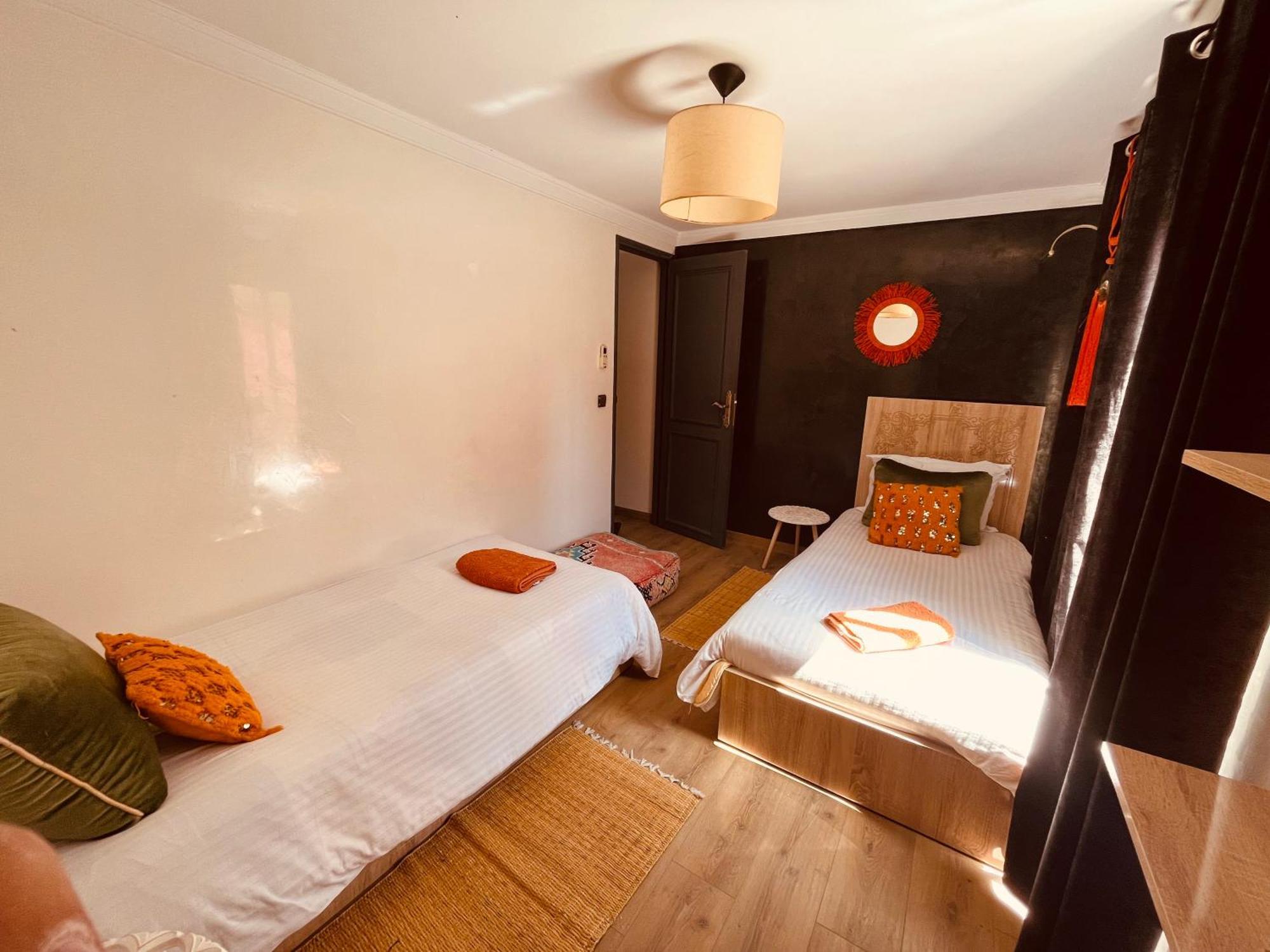 Loft Gueliz Leilighet Marrakesh Eksteriør bilde