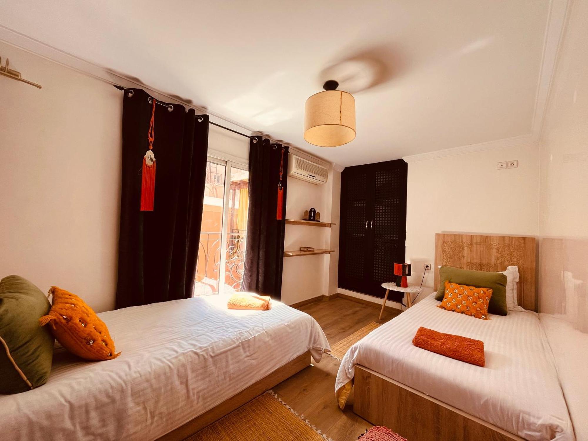 Loft Gueliz Leilighet Marrakesh Eksteriør bilde