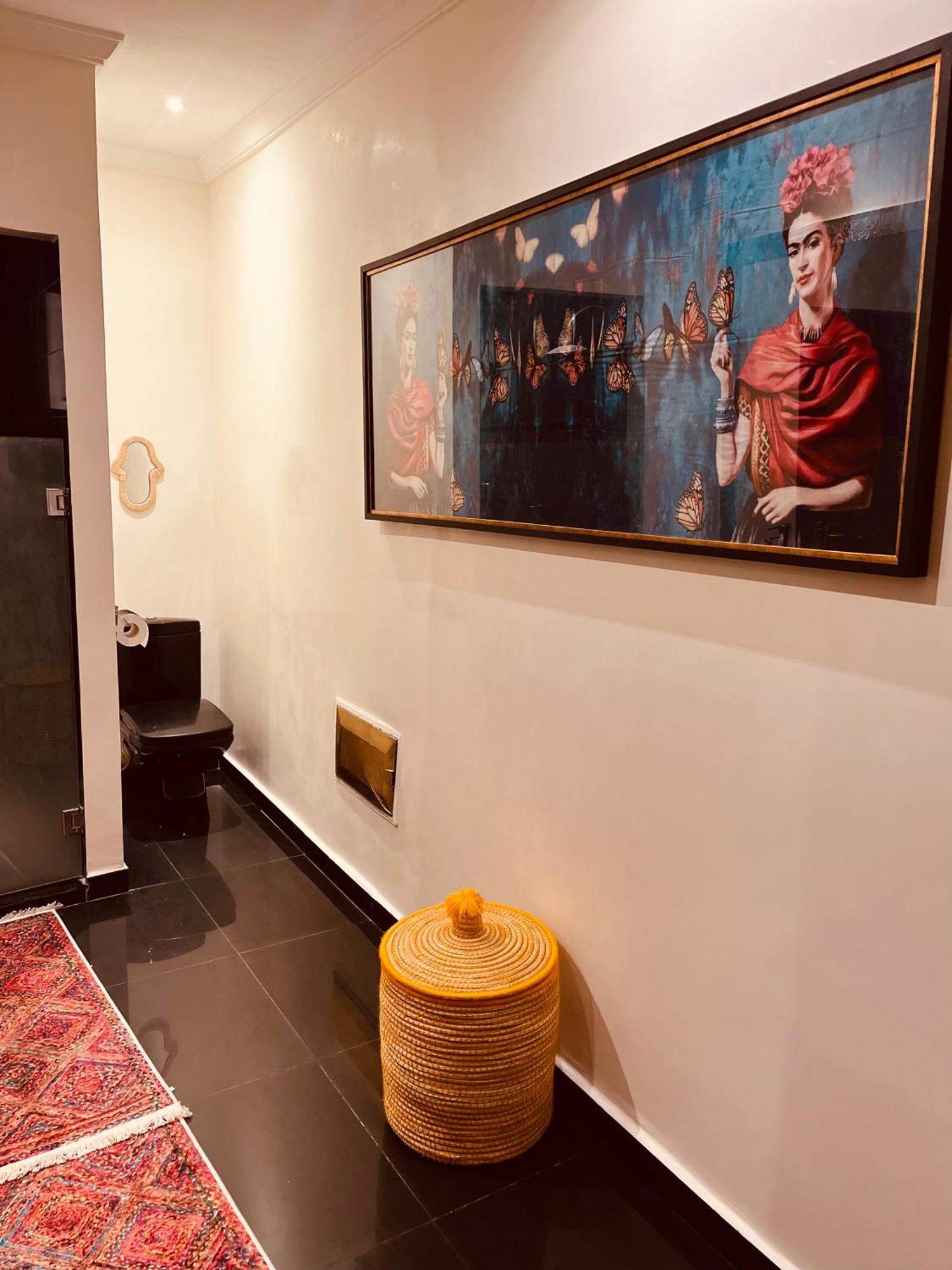 Loft Gueliz Leilighet Marrakesh Eksteriør bilde
