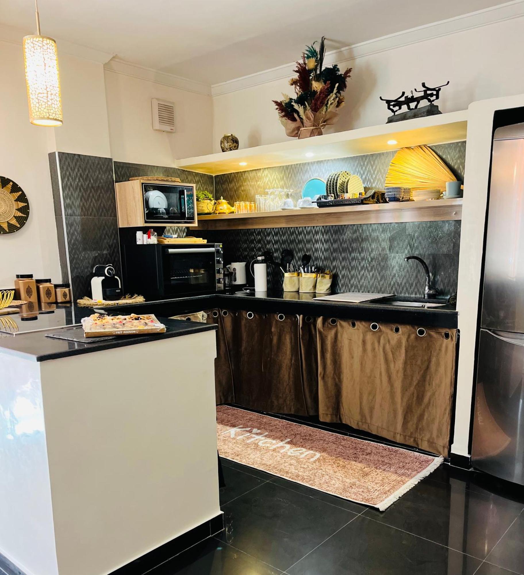 Loft Gueliz Leilighet Marrakesh Eksteriør bilde