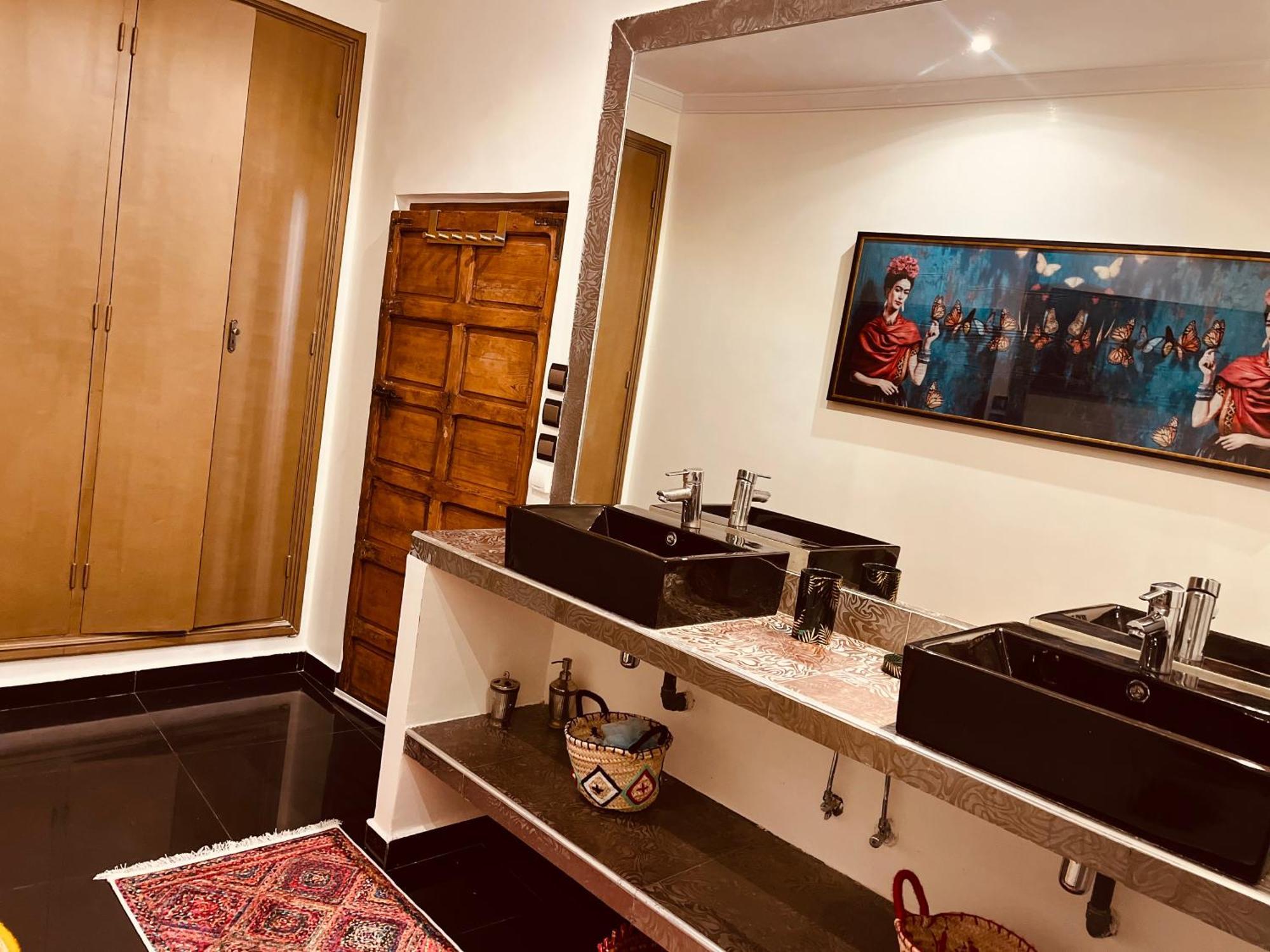 Loft Gueliz Leilighet Marrakesh Eksteriør bilde